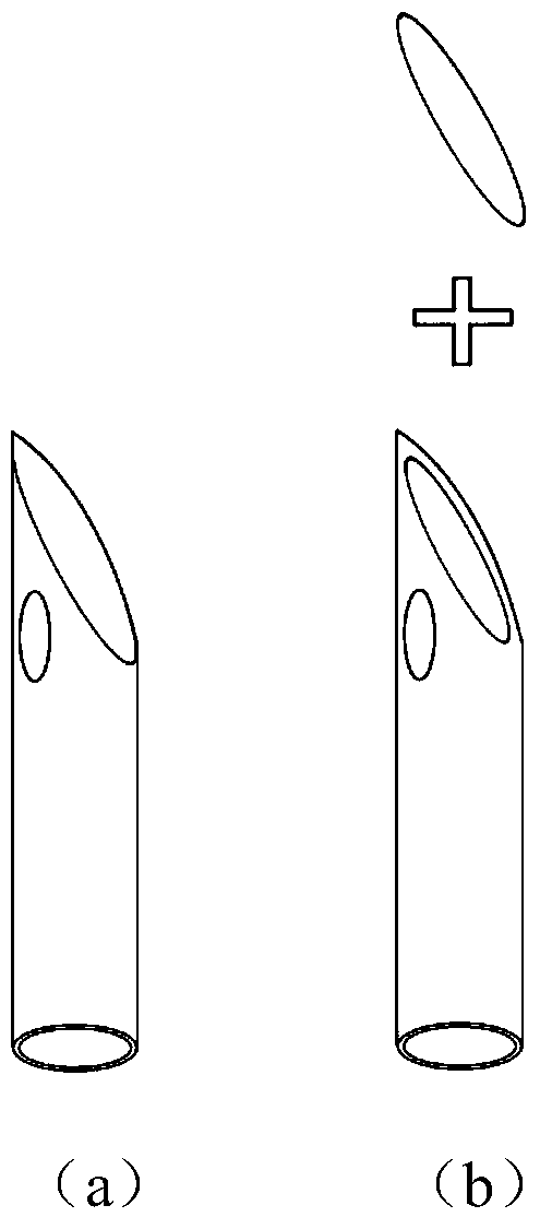 Meniscus suturing tool adopting outside-to-inside method