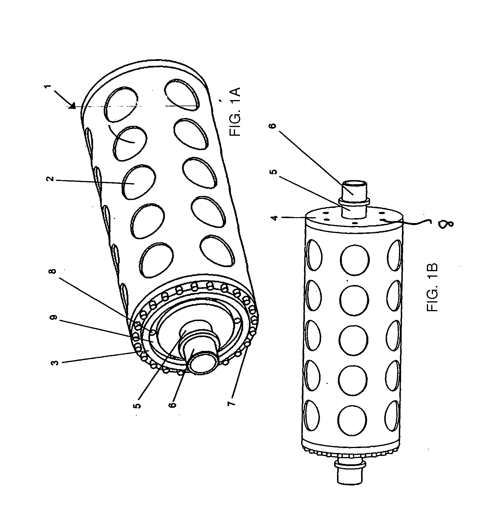 Movable unit for transport of a mould drum and methods thereof