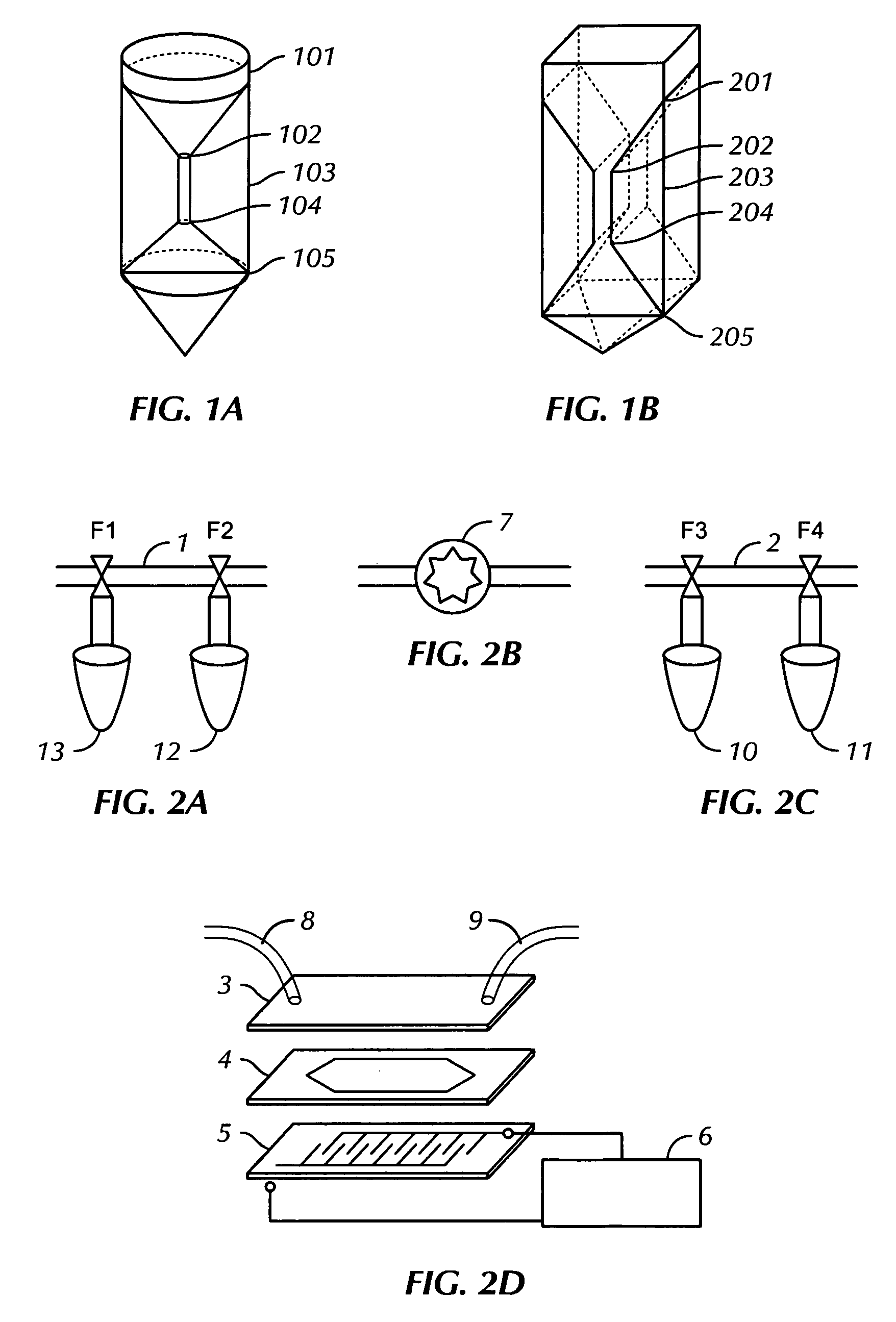 Dielectrophoretic separation of stained cells