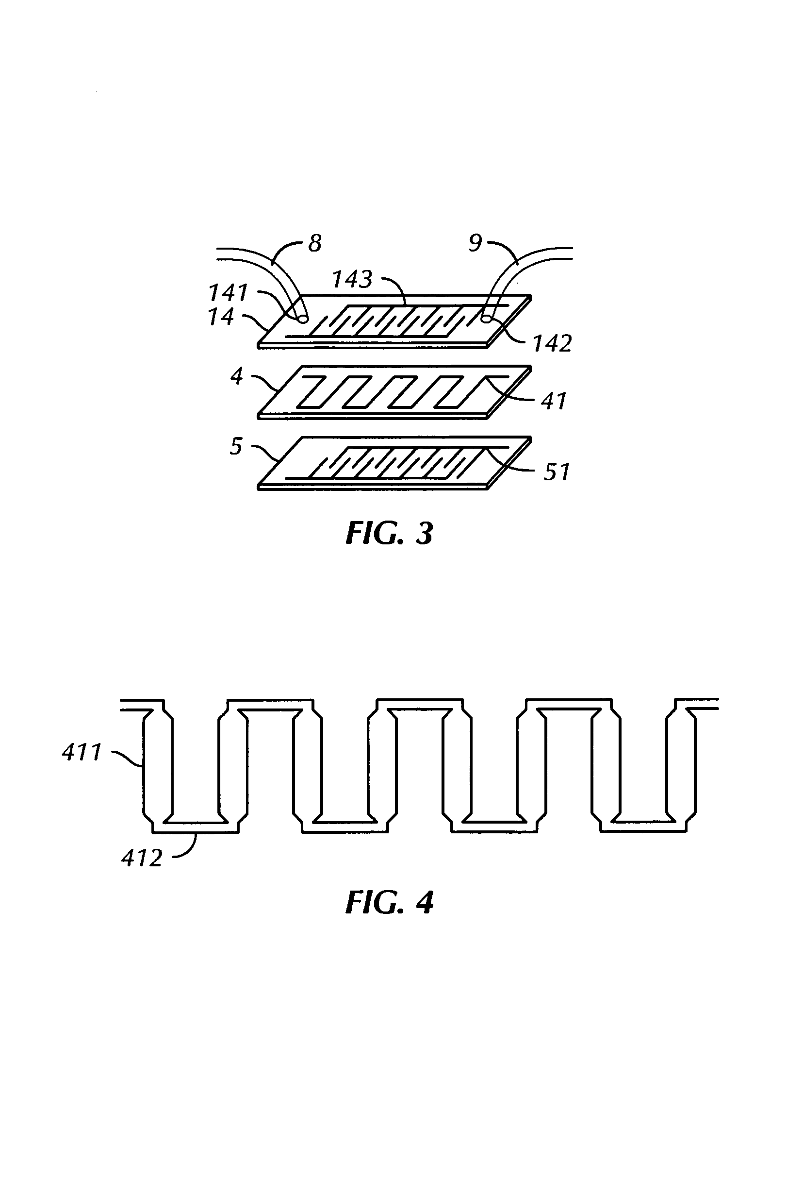 Dielectrophoretic separation of stained cells