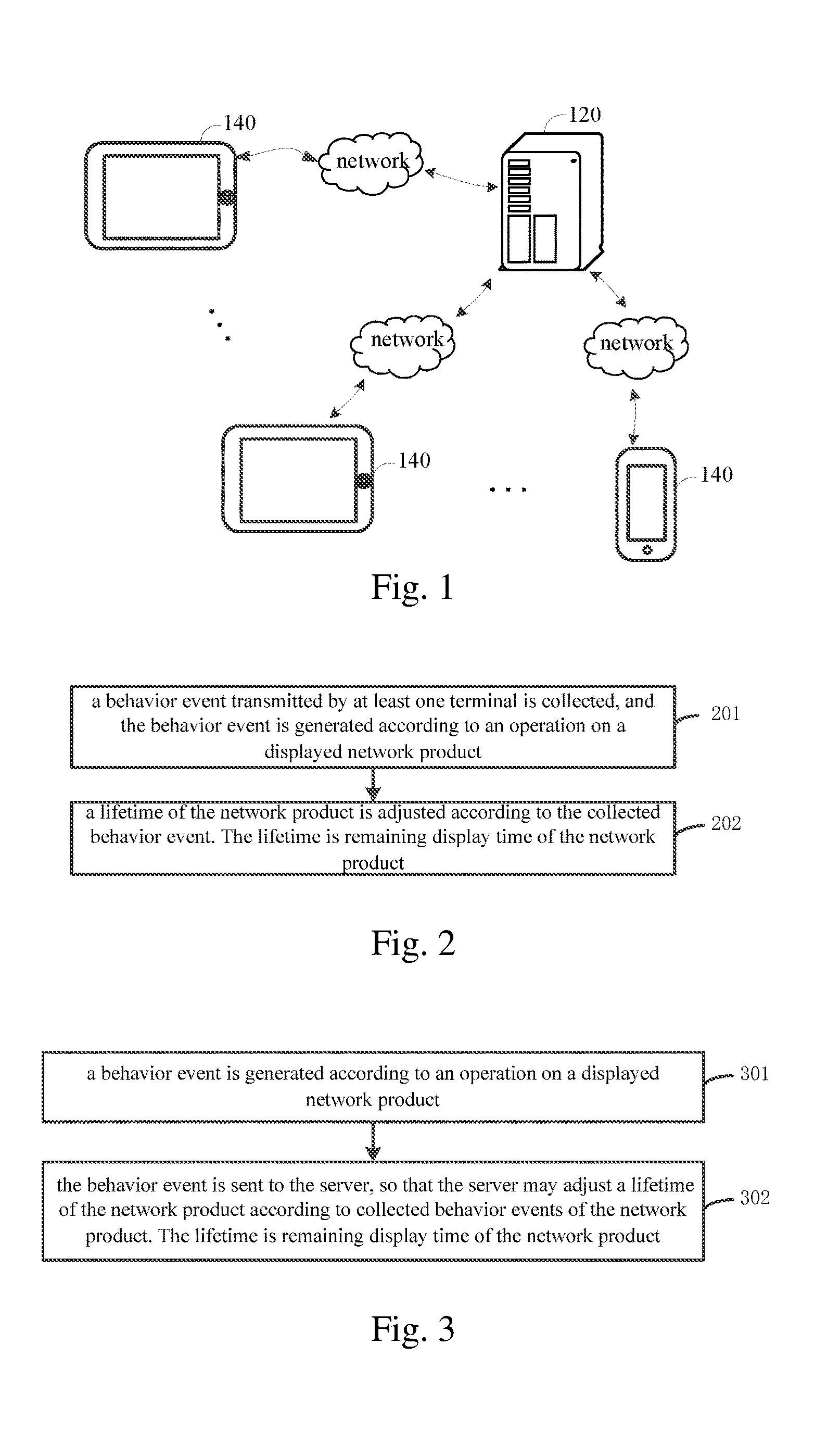 Network product display method, apparatus, system, server and terminal