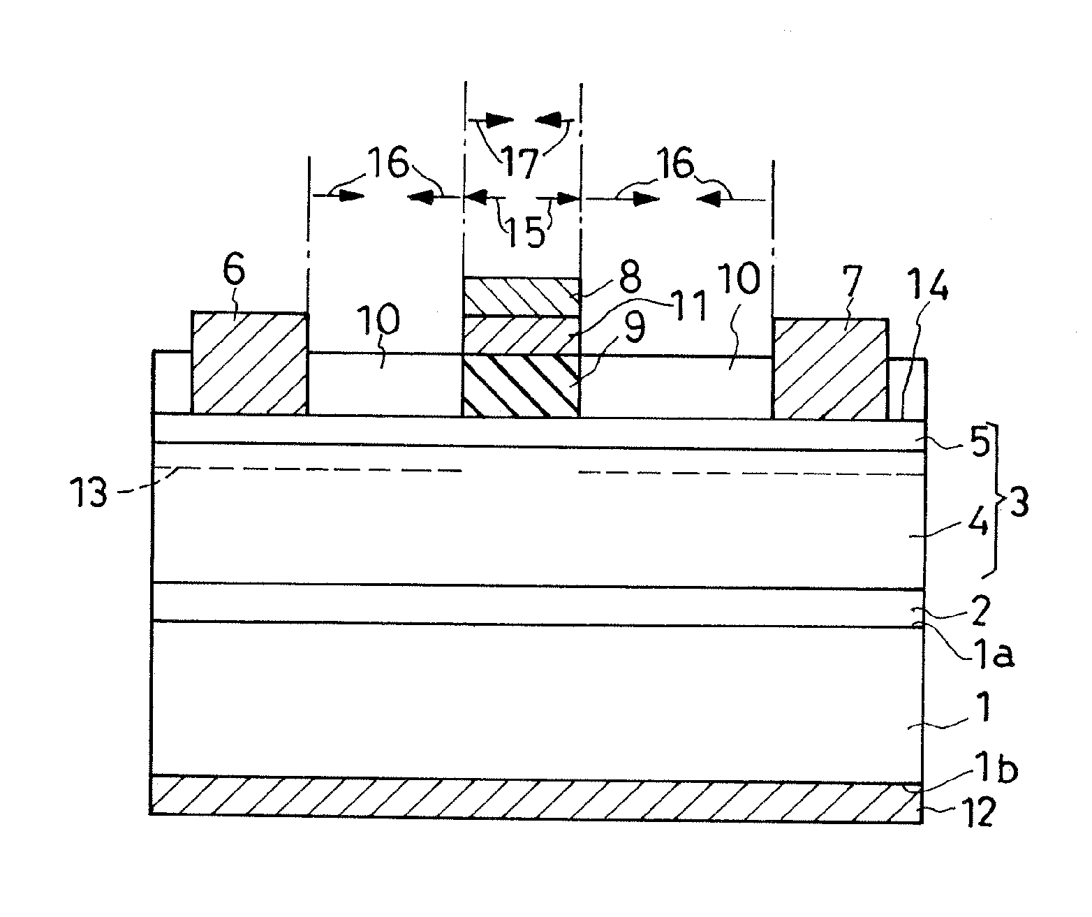 Field-effect semiconductor device