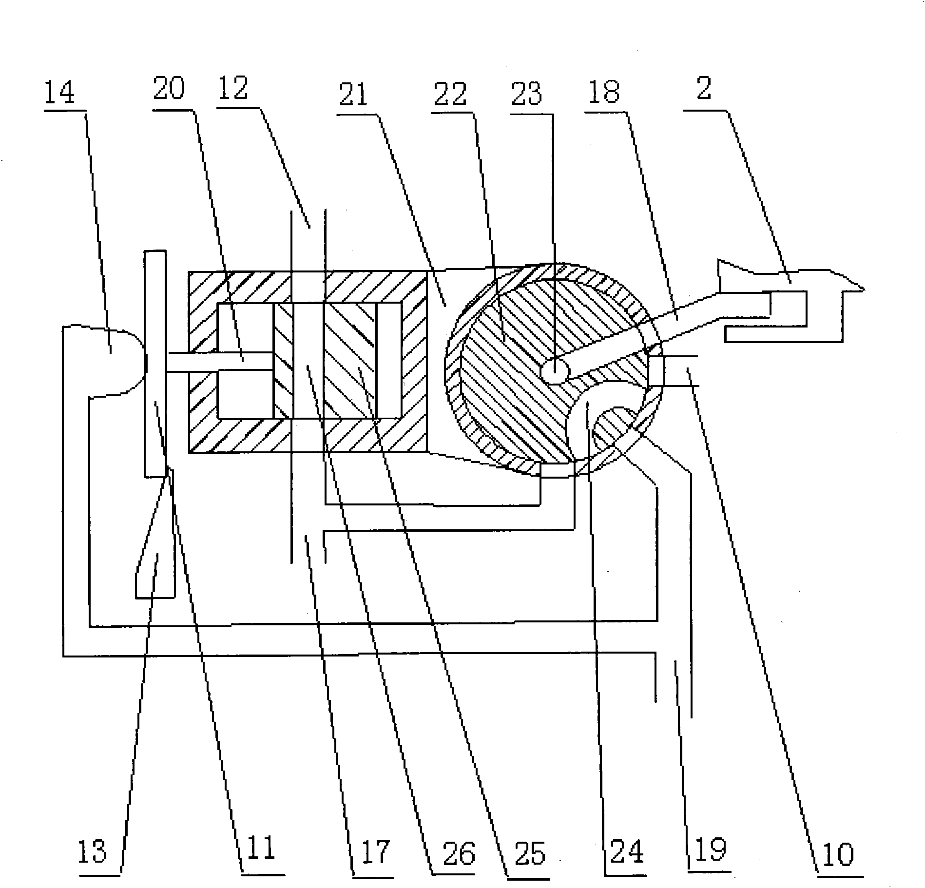 Automatic storing method of household washing machine wastewater