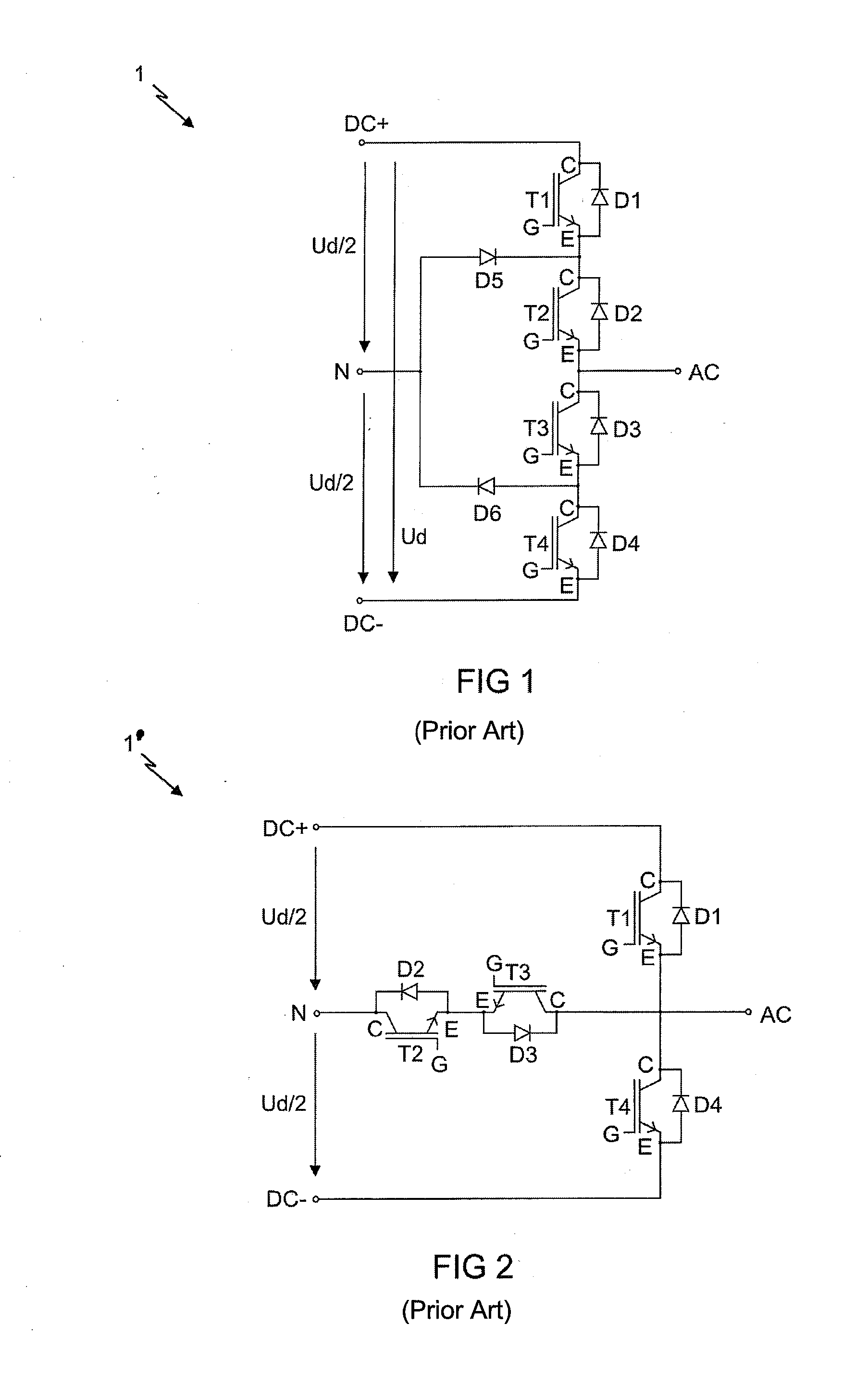 Three-Level Power Converter