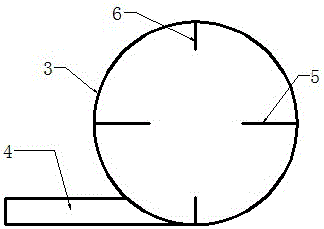 Fine particle rotational flow type electric agglomeration dust removing and collecting device