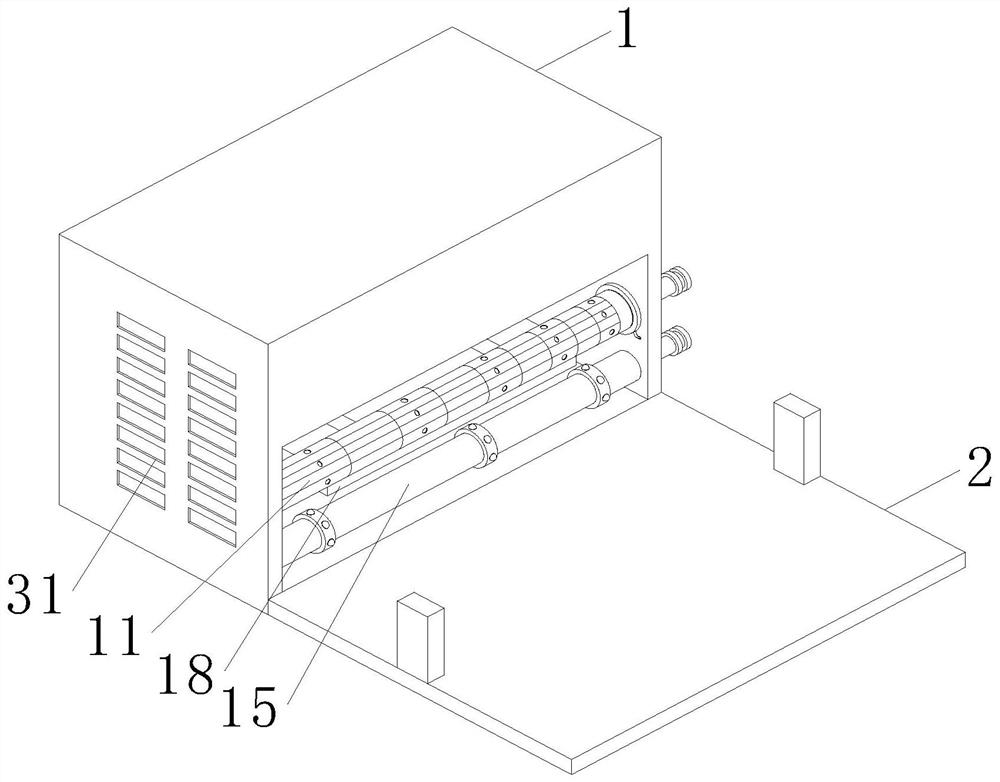 Six-color rotary press for printing bills and manufacturing method thereof