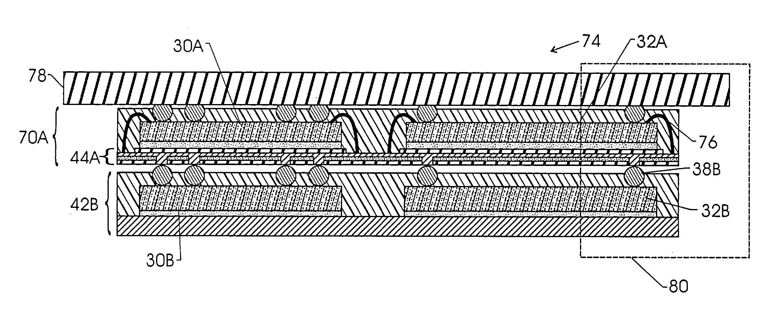 Techniques for packaging multiple device components