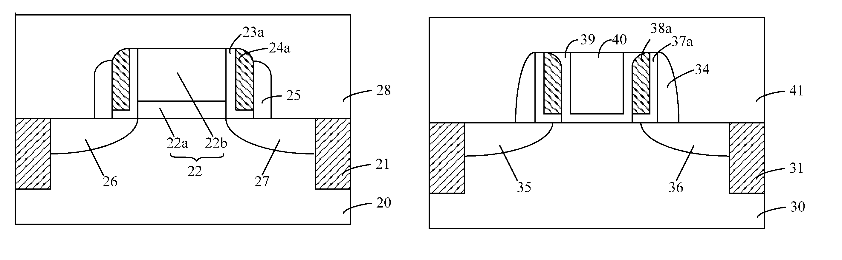 MOS transistor and method for forming the same