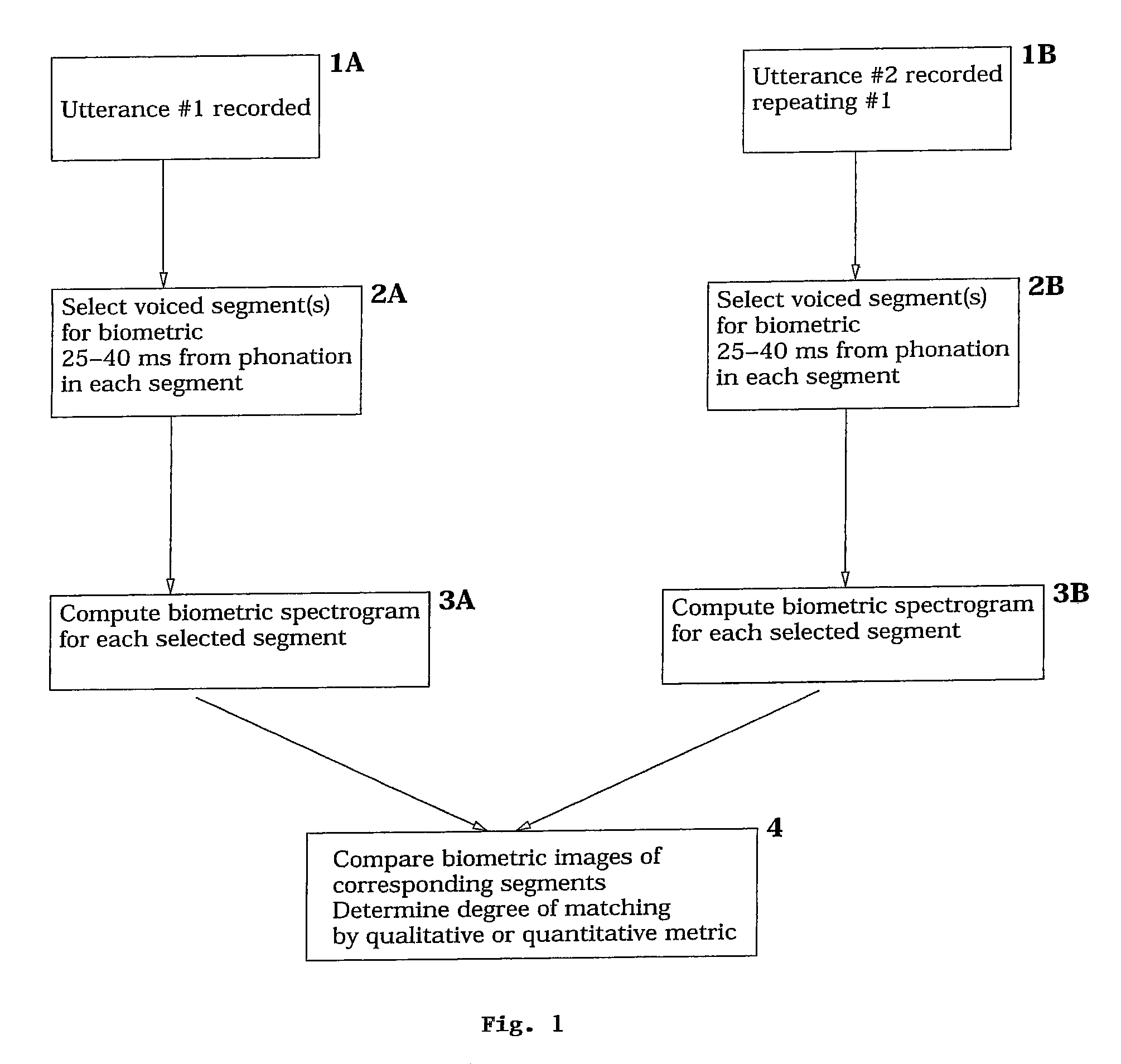 Methods of identification using voice sound analysis