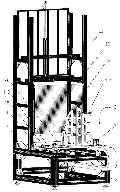 Intelligent gluing and detecting equipment of automobile headlamp