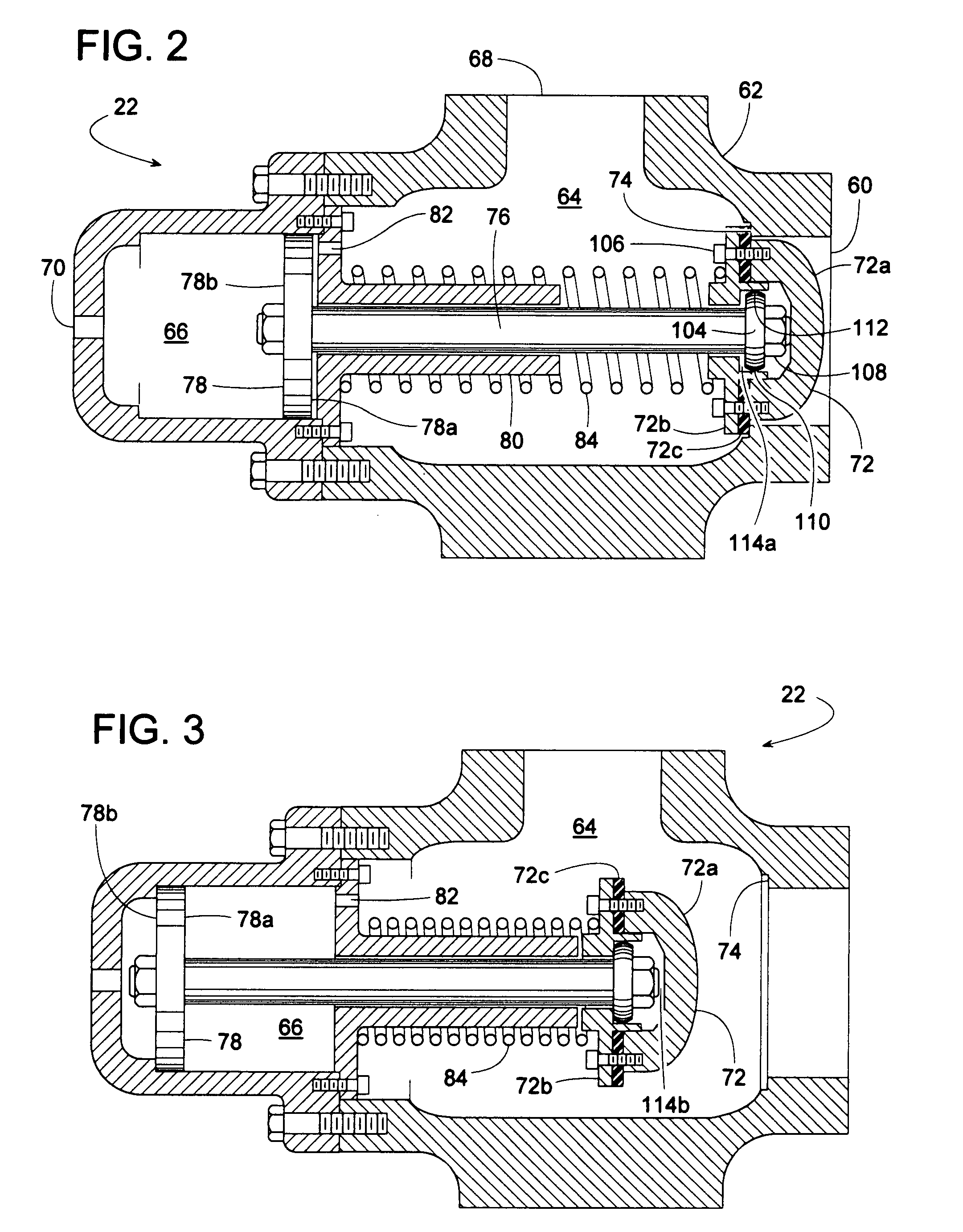 Compressor discharge valve providing freeze and charge migration protection