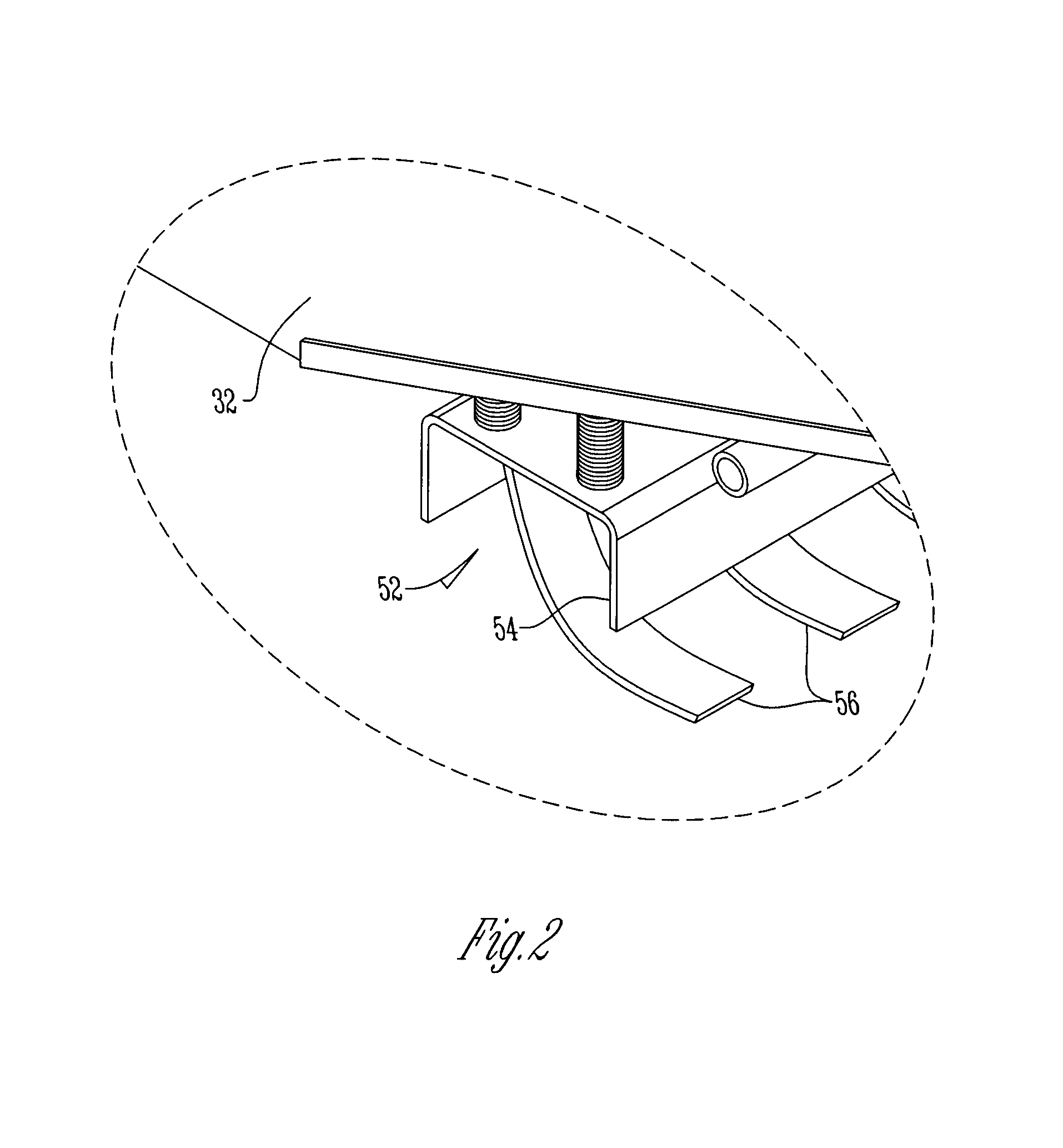 Feeder assembly for an agricultural implement