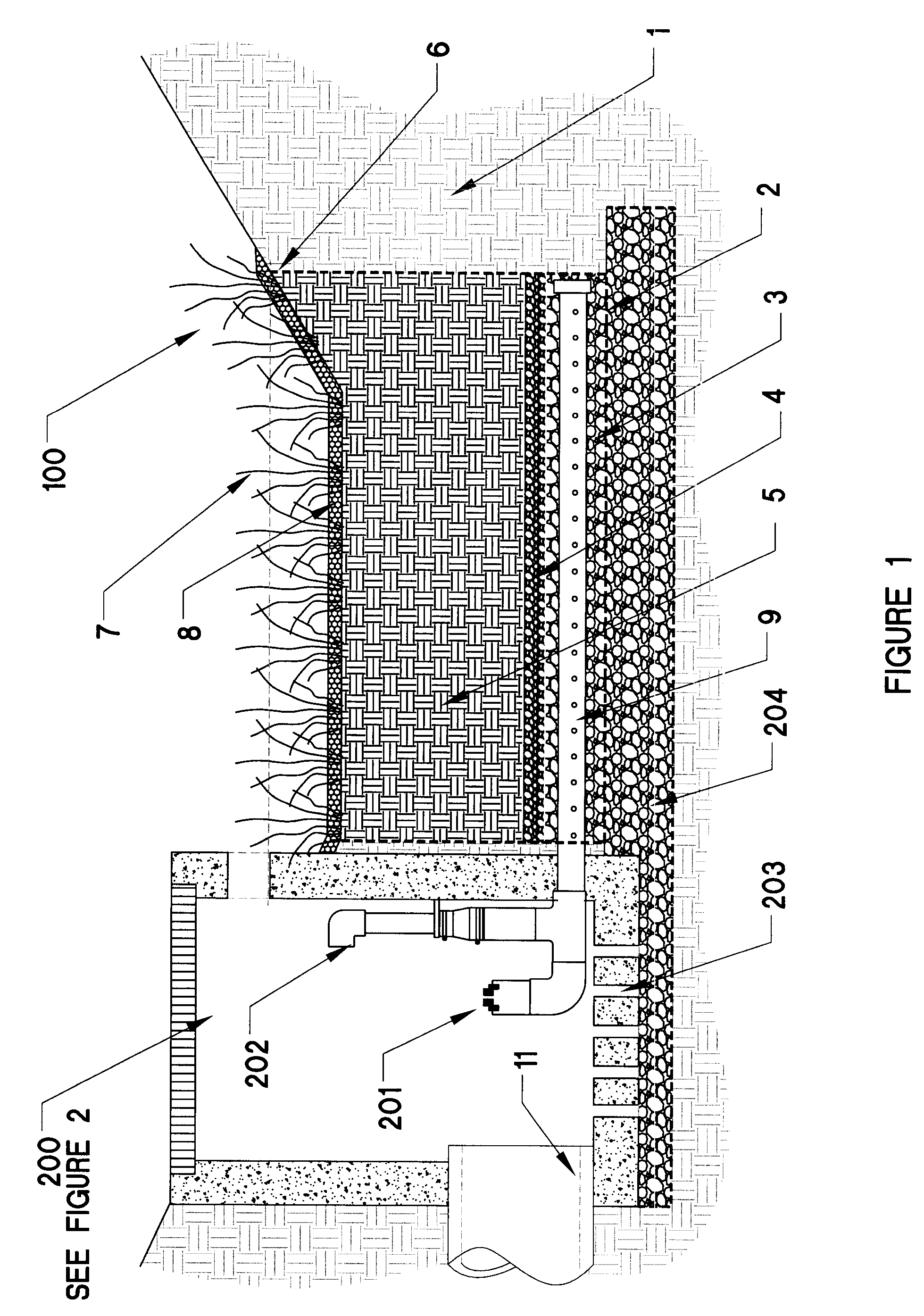 Bioretention system and method