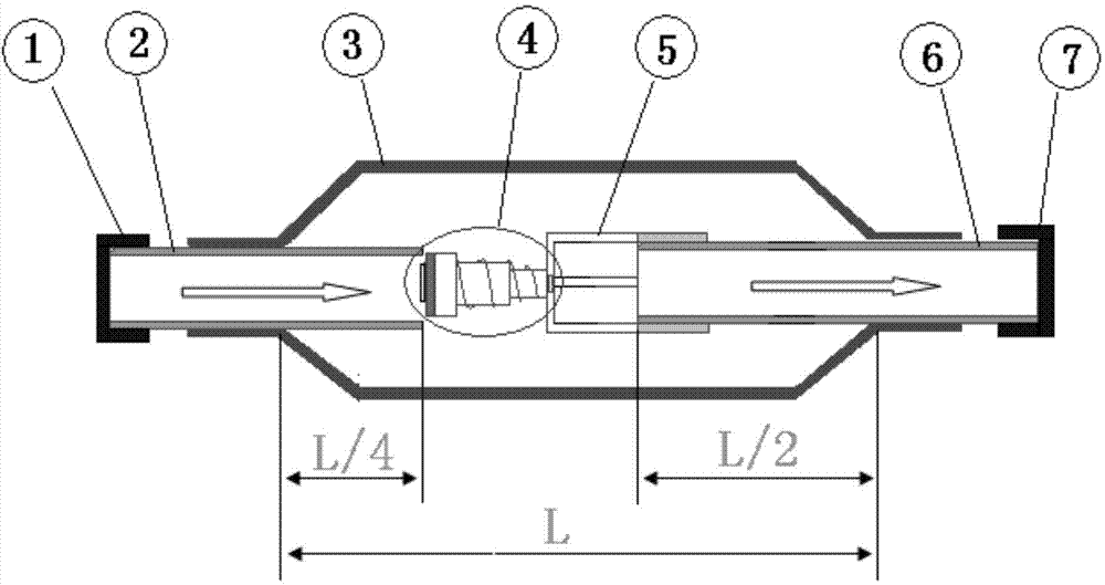 Composite one-way valve