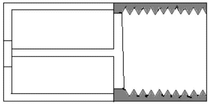 Composite one-way valve