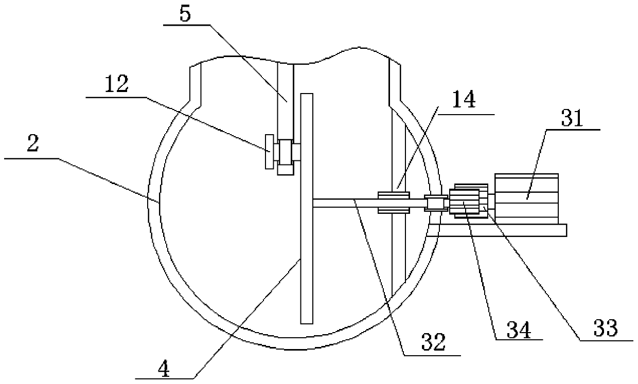 A pressure dividing device for pneumatic vehicles