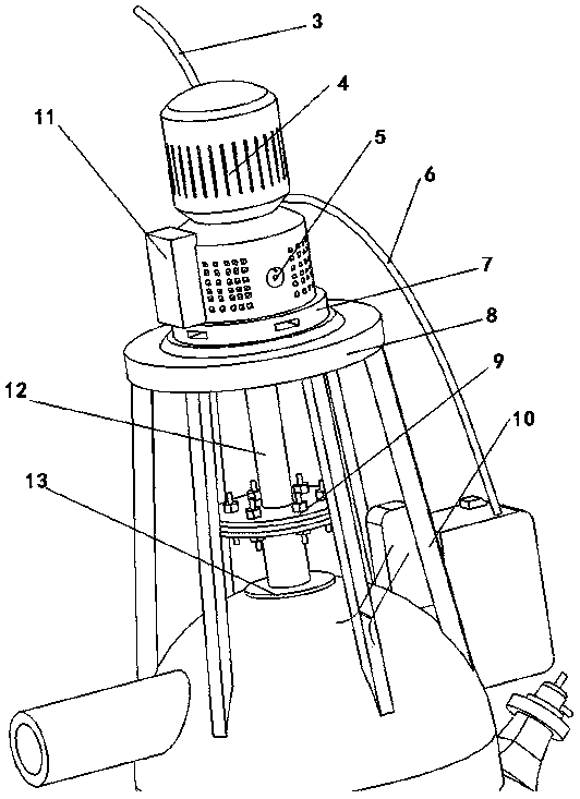 Waste-heat-utilization-type methanol evaporator