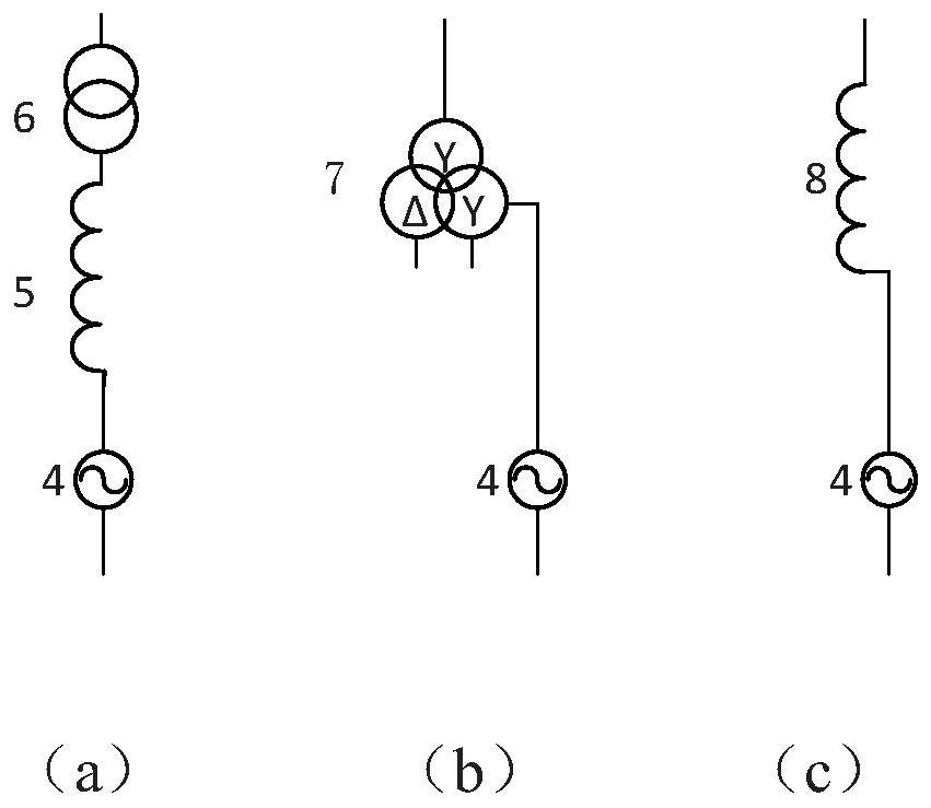 Cable insulation monitoring method and system based on high-voltage power frequency and low-voltage ultra-low frequency