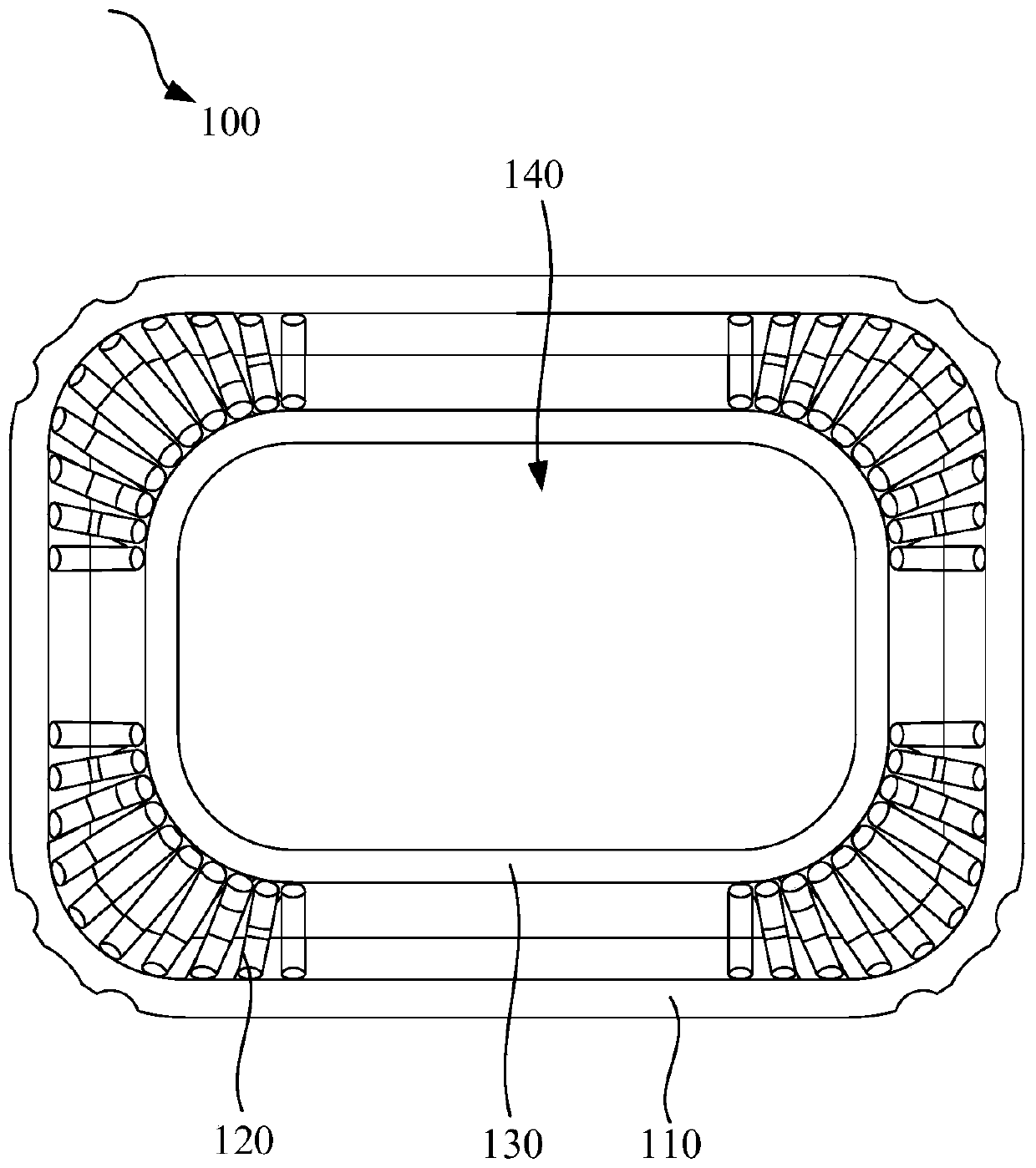 Vibrating diaphragm and loudspeaker