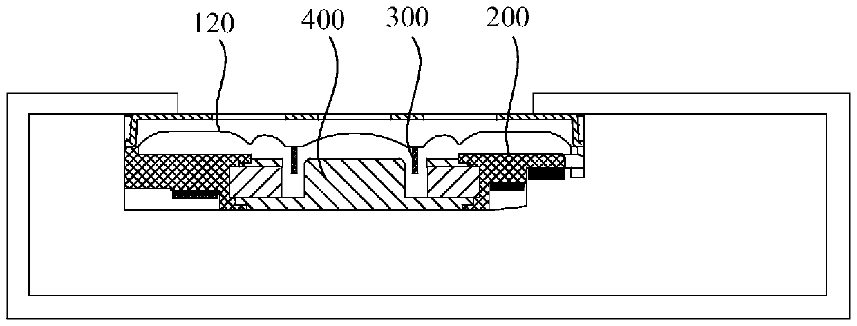 Vibrating diaphragm and loudspeaker