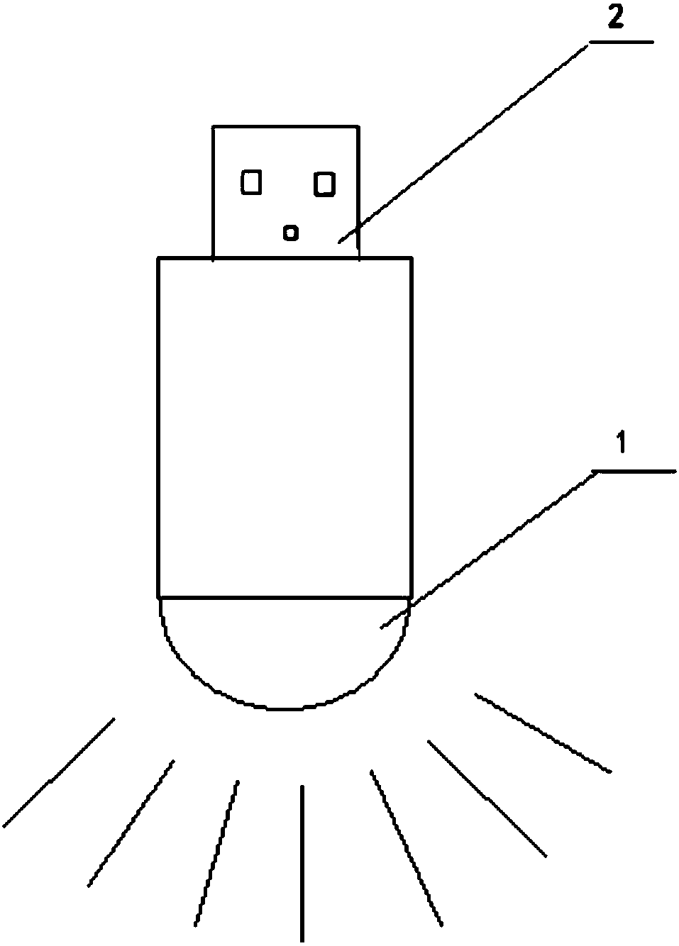 Method and device for measuring human tissue quasi-elastic coefficient and elasticity