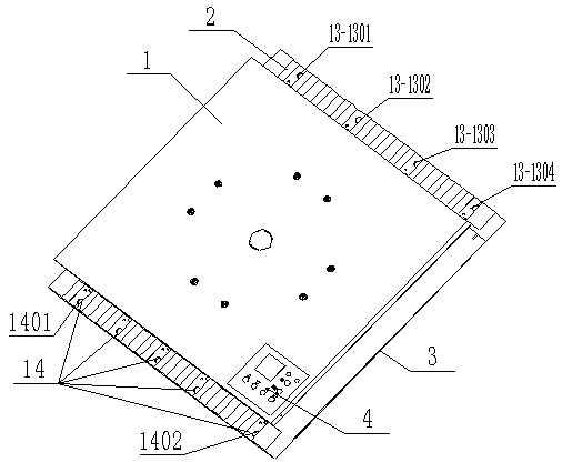 A large-capacity intelligent commutation switch