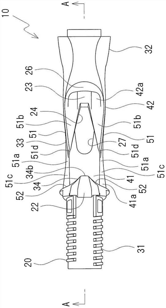 Reel base for fishing rod and fishing rod