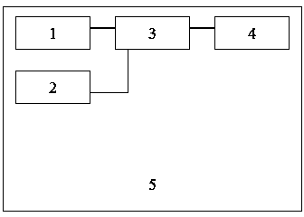 Method for monitoring whole-process safe displacement of underground surrounding rock