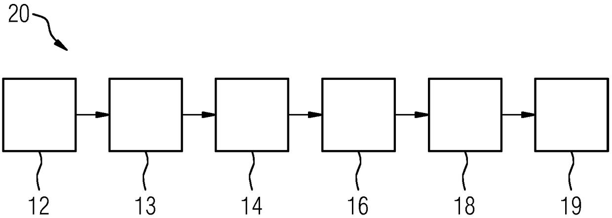 Method for producing a base body of a turbine blade