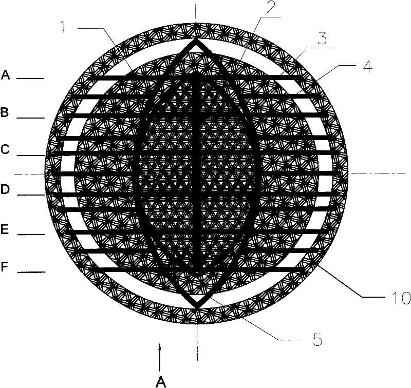 Retractable gymnasium roof with ultra large curved space and control method thereof