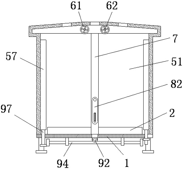 A smart connection safety compensator for oilfield photovoltaic docking high-voltage distribution network