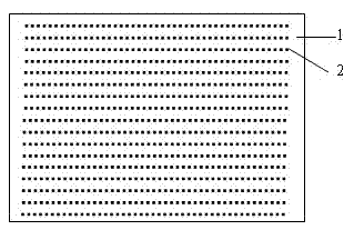 Double-layer composite micropunch sound absorption method and sound absorption panel