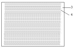 Double-layer composite micropunch sound absorption method and sound absorption panel