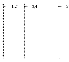 Double-layer composite micropunch sound absorption method and sound absorption panel