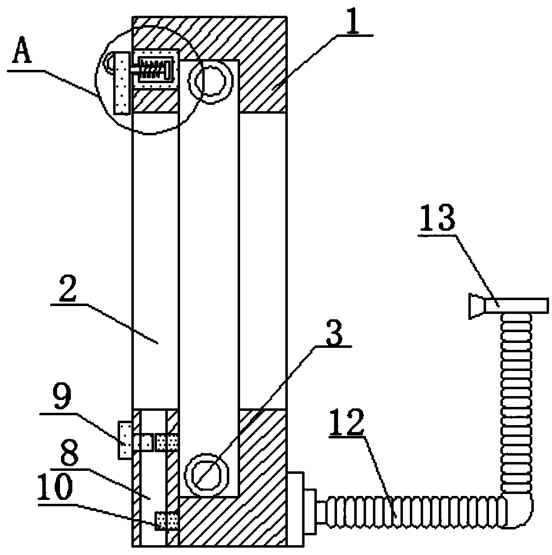 Medical device for medical image analysis