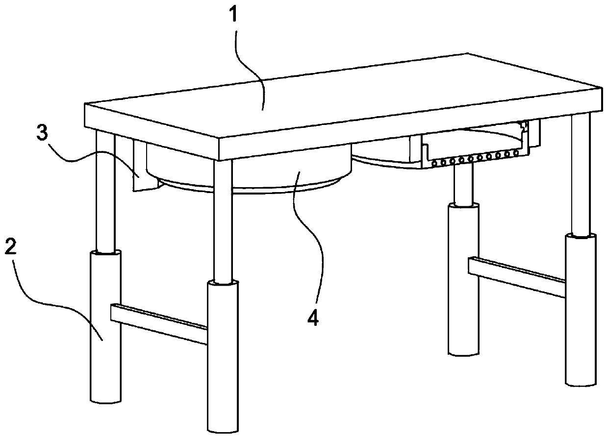 Intelligent control system for teaching furniture