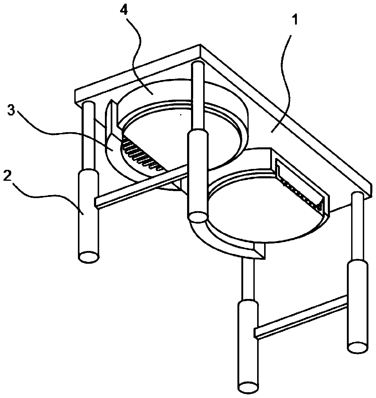 Intelligent control system for teaching furniture