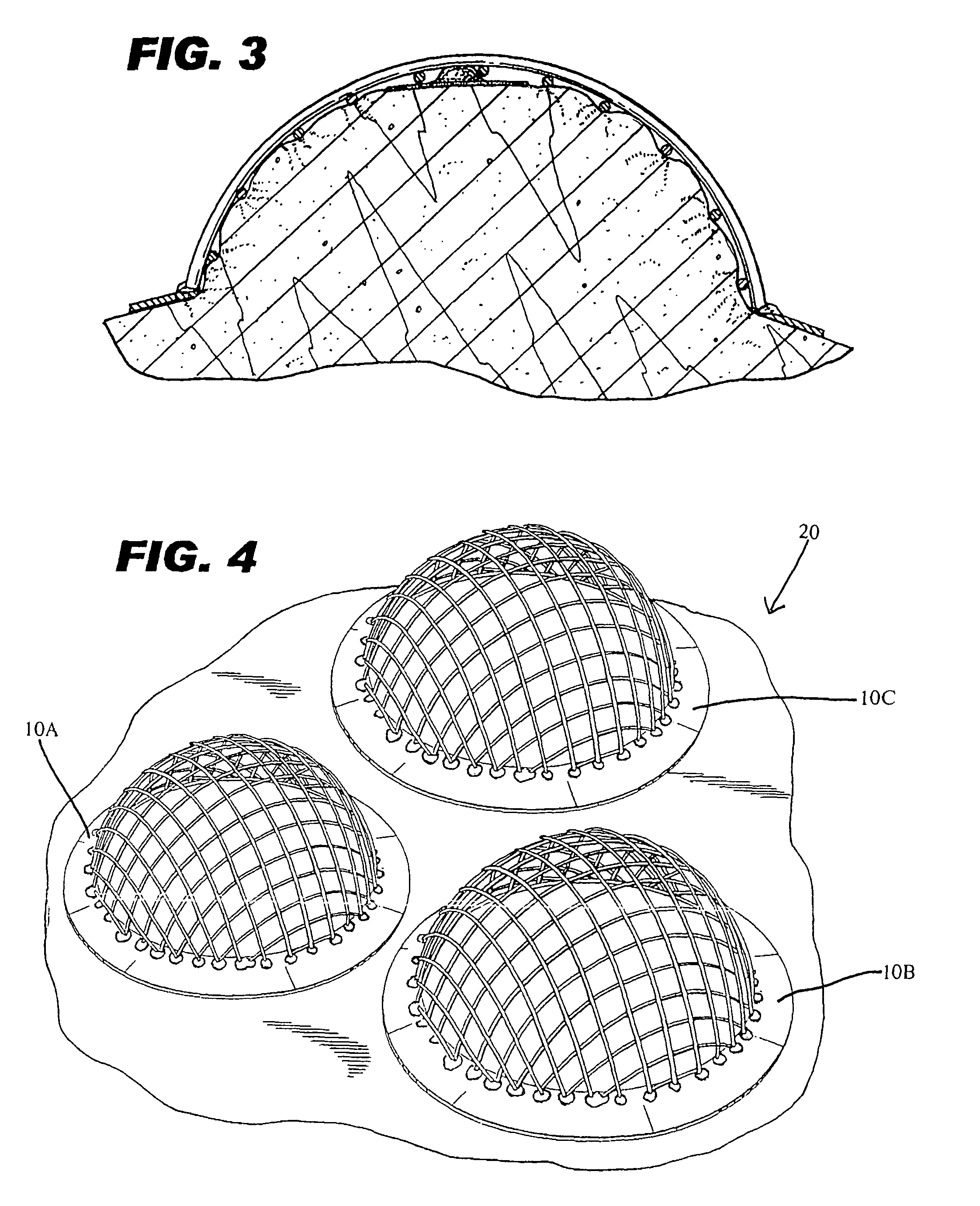 Device for sizing a human female breast