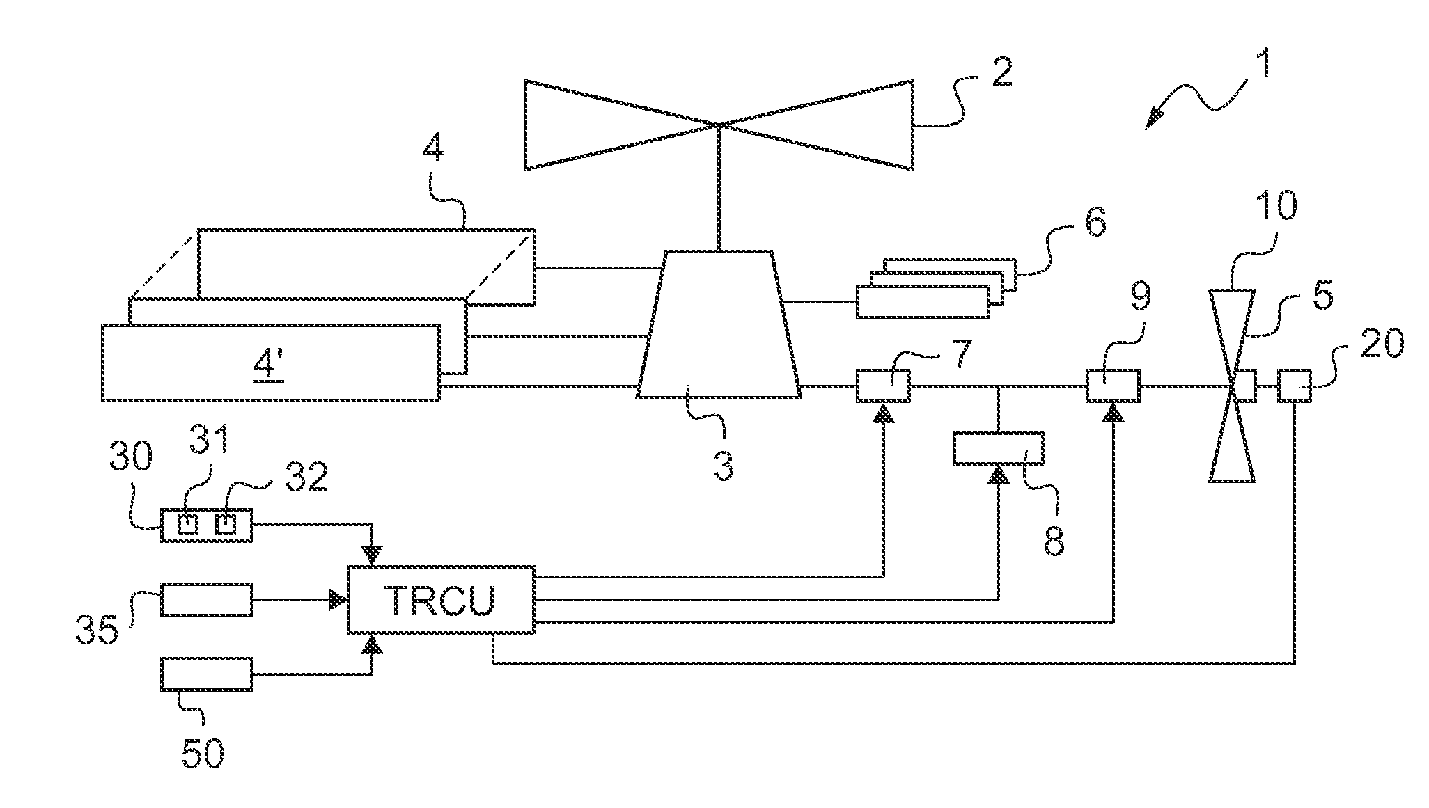 Rotary wing aircraft having a tail rotor, and a method of optimizing the operation of a tail rotor