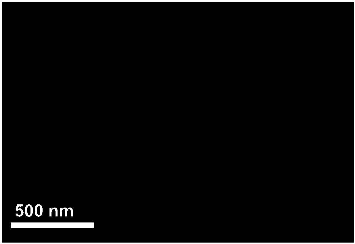 Ni2P4O12 nanoparticle material and preparation method and application thereof