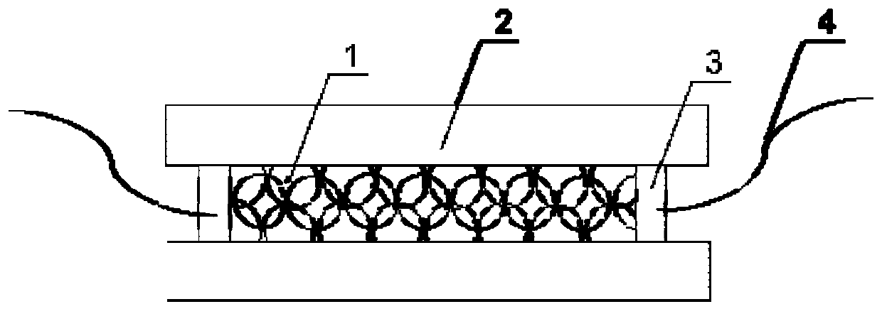 A large deformation flexible strain sensor and its preparation method