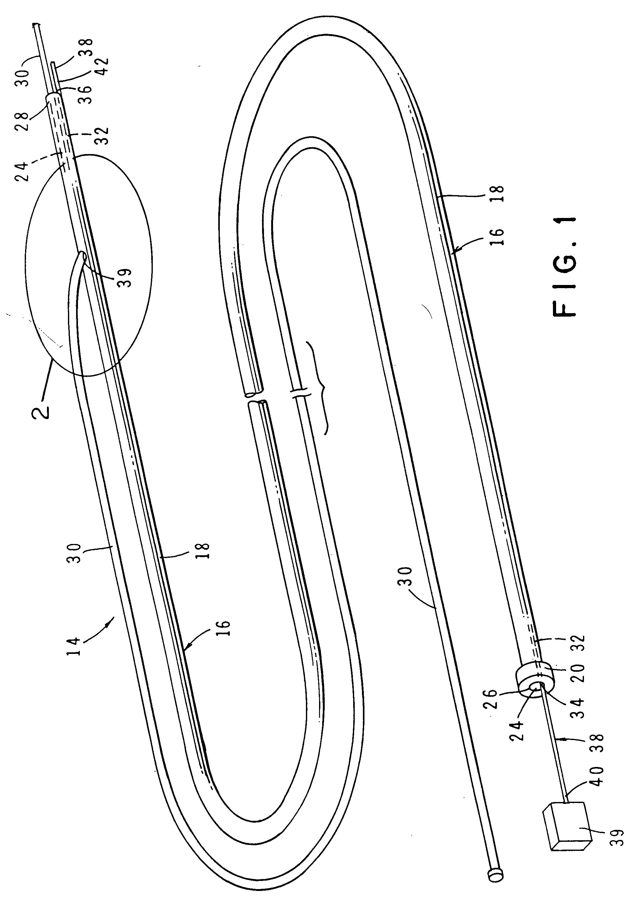 Intravascular catheter