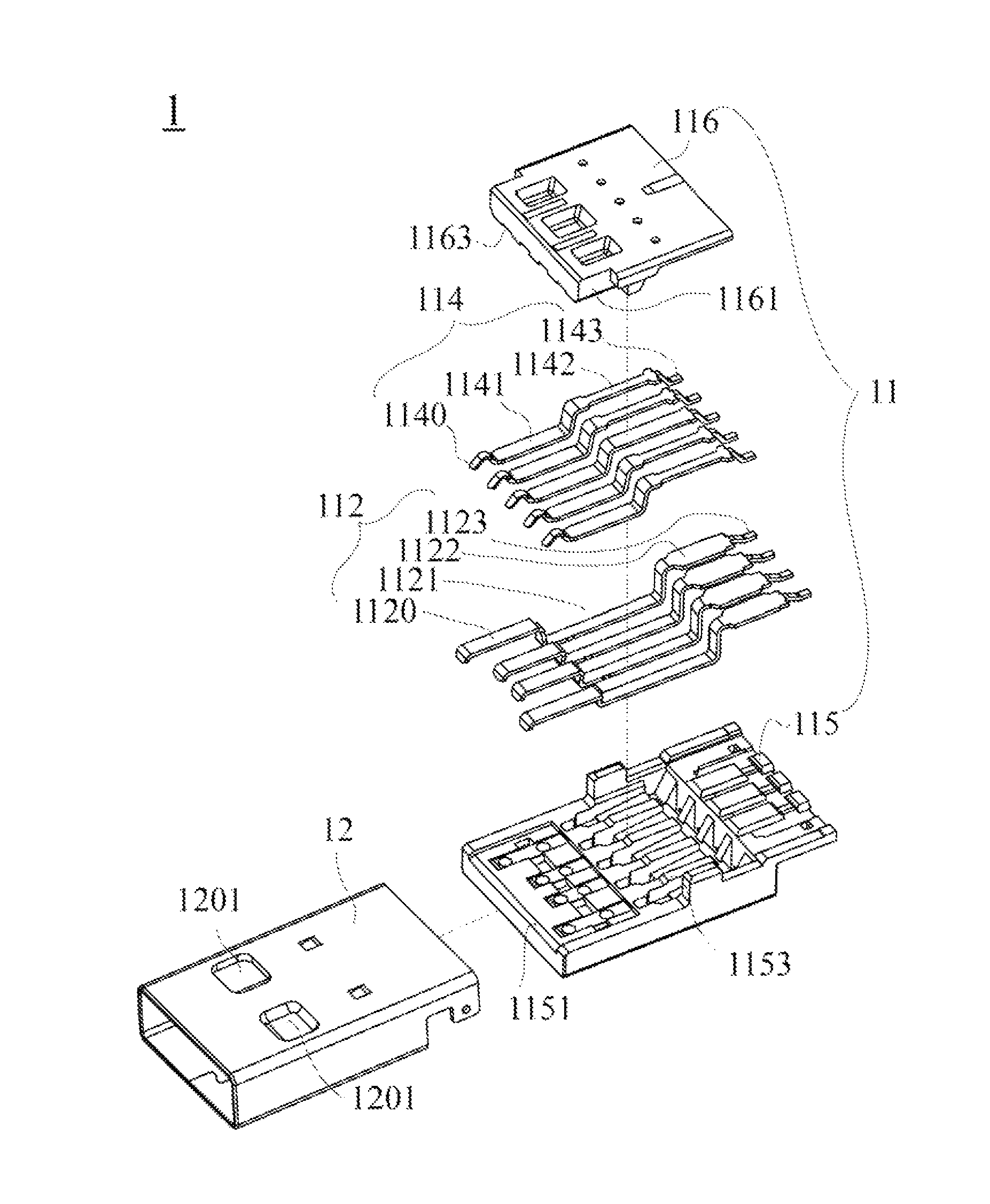 Plug connector