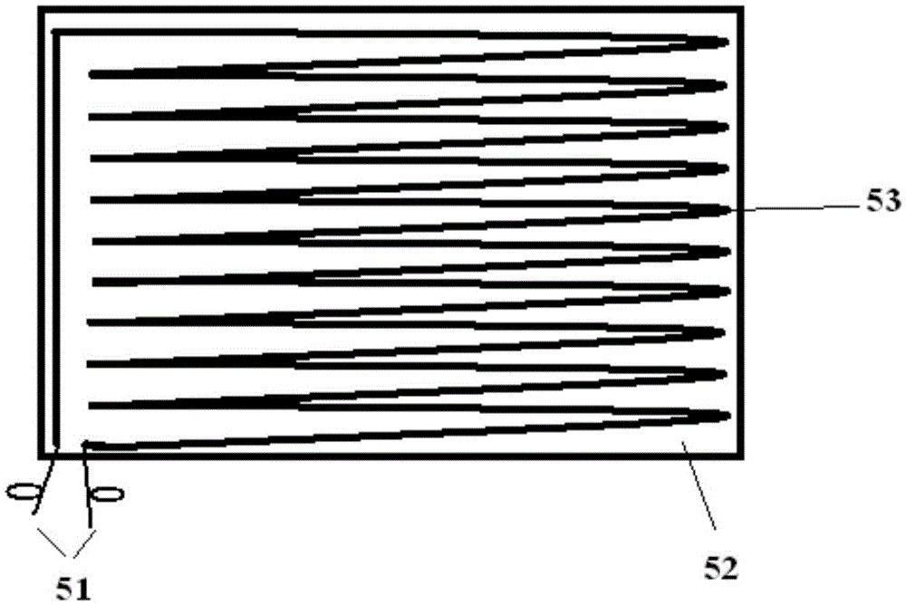 Small CPT atomic clock physical system