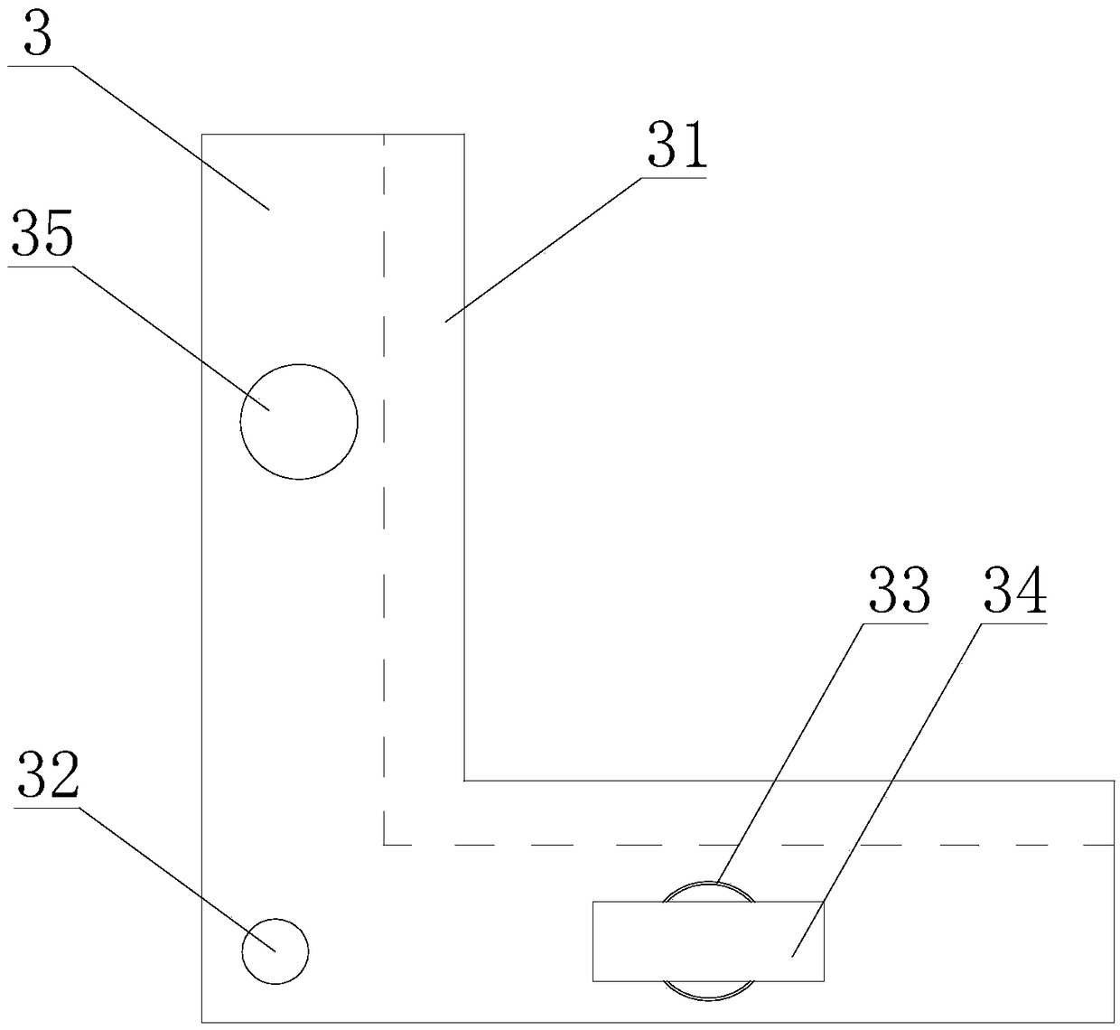 Glass product transfer mechanism with self-adjusting function