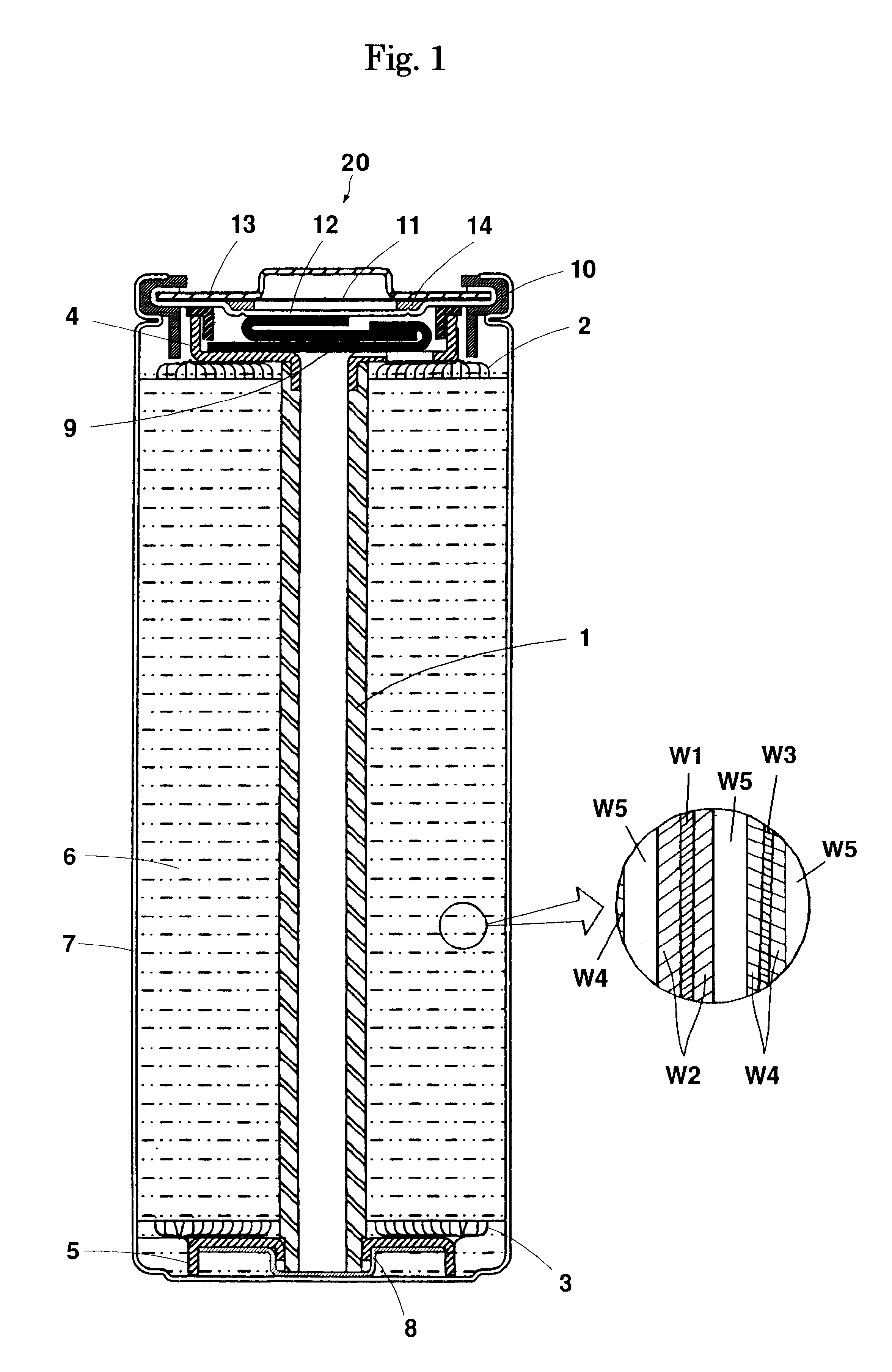 Non-aqueous electrolytic solution secondary battery