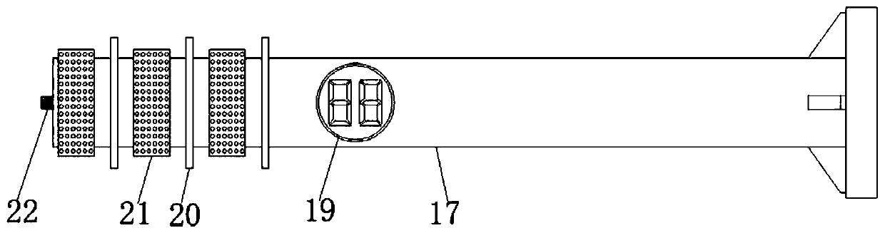 Signal lamp with good anti-fouling effect