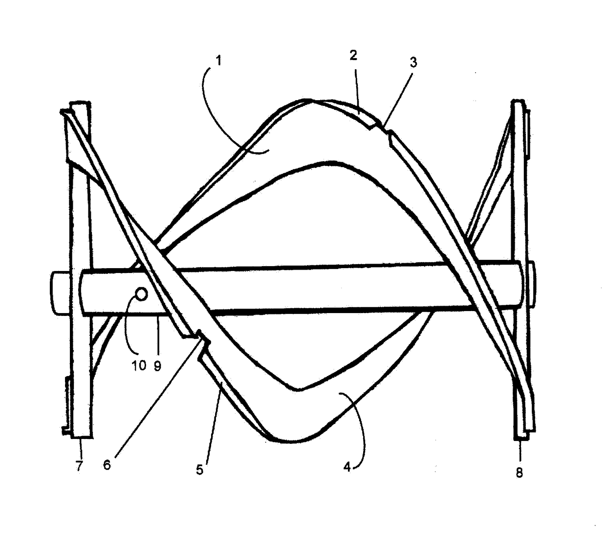 Snow shaving auger