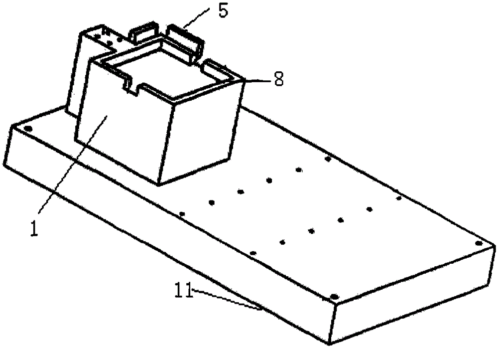 Machine vision-guided laser gear chamfering contour measurement apparatus and measurement method thereof