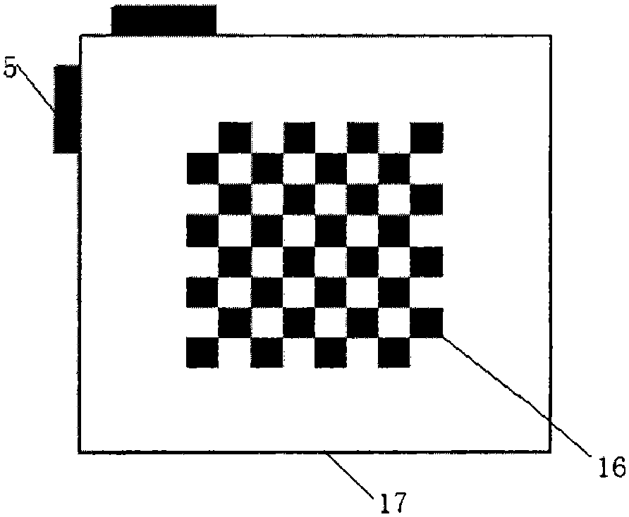 Machine vision-guided laser gear chamfering contour measurement apparatus and measurement method thereof